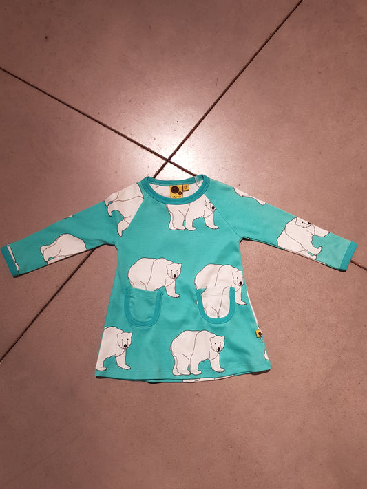 OUTLET - Jurk Ijsbeer