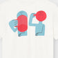 T-Shirt - Stockholm Smile Cup Off-white