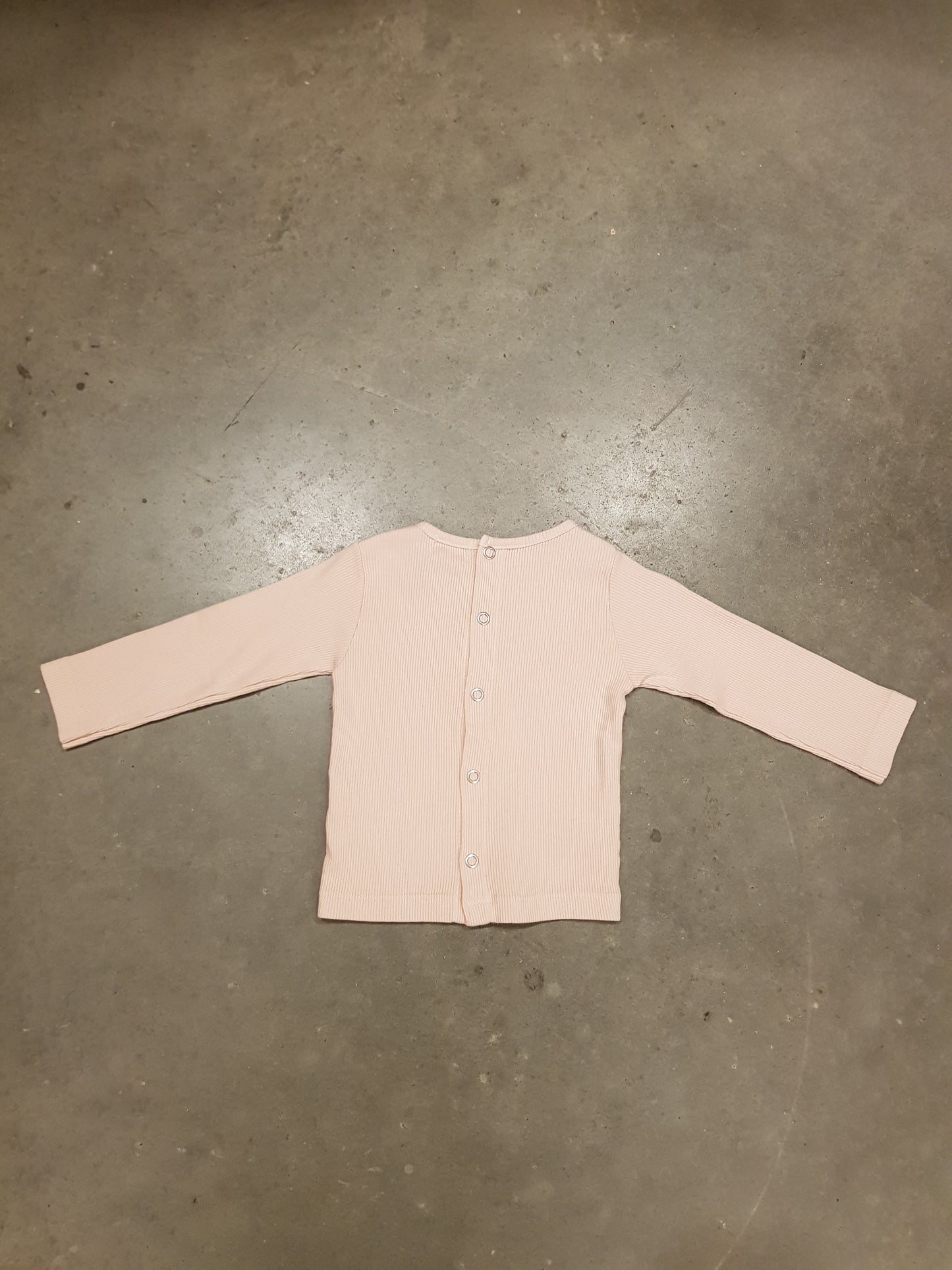 OUTLET- Rib Longsleeve Nocoll - Can Lpink