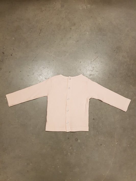 OUTLET- Rib Longsleeve Nocoll - Can Lpink