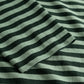 Top Humledal - Stripes dark green / Granite green
