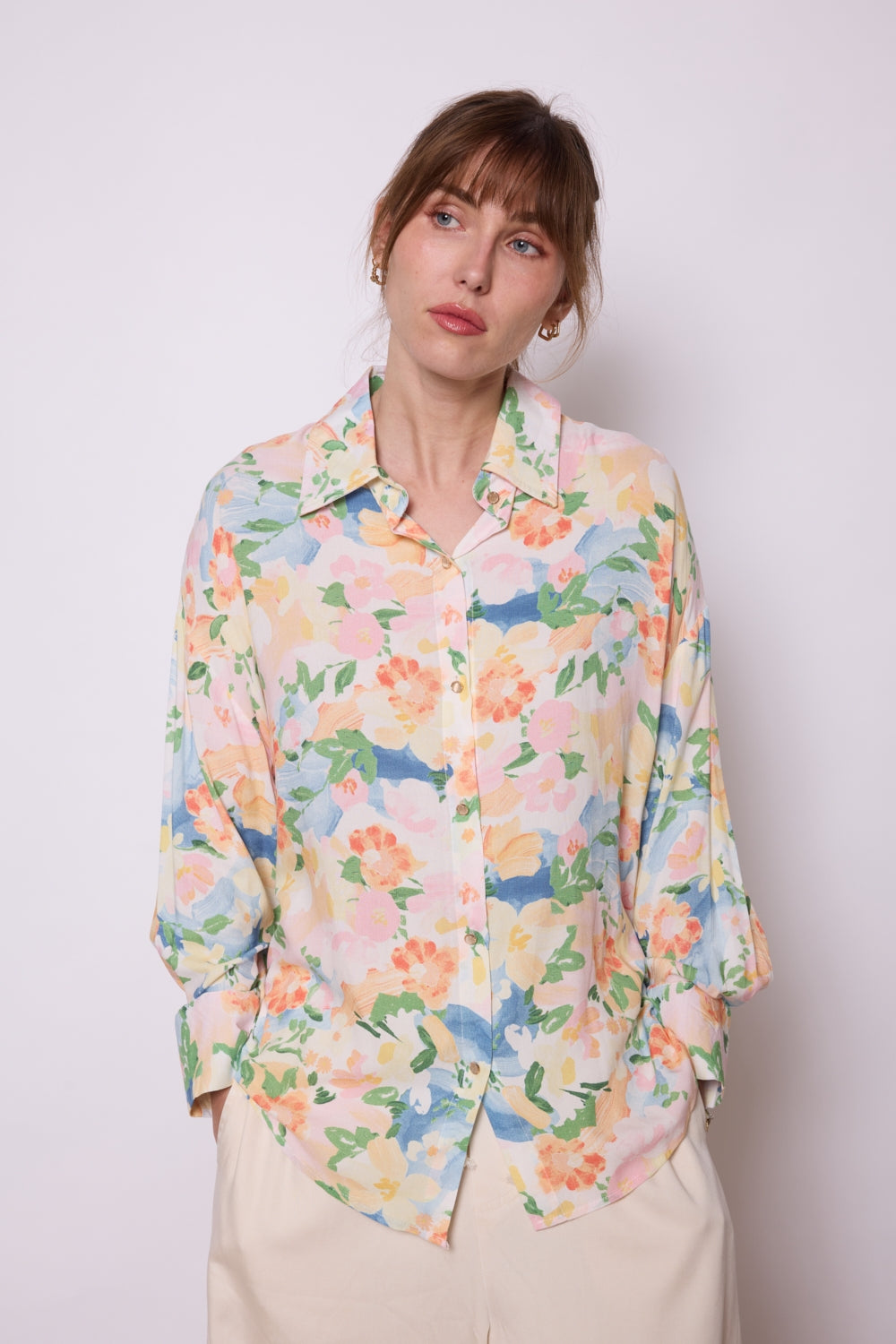 Shirt flowers