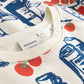 Sweatshirt Malmoe Dinner Time Oat White GOTS
