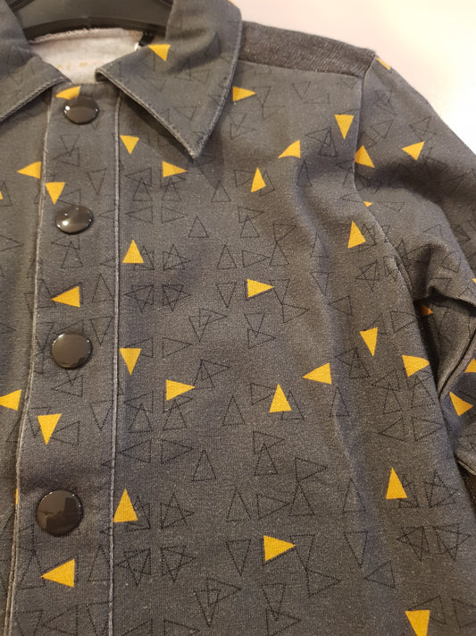 OUTLET - Hilion Shirt - Rabbit Triangle