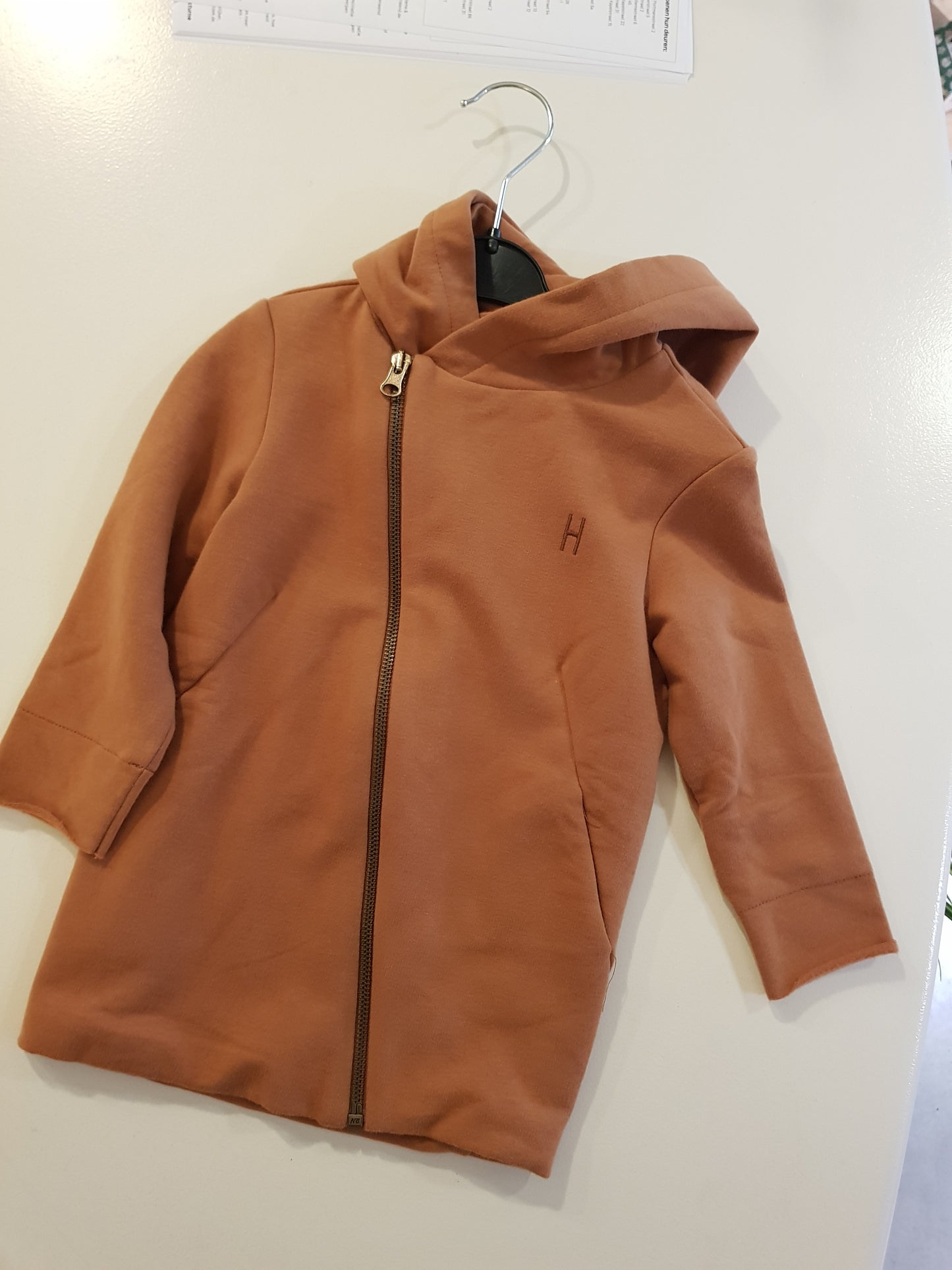 OUTLET - Coat Xam - Argan Oil