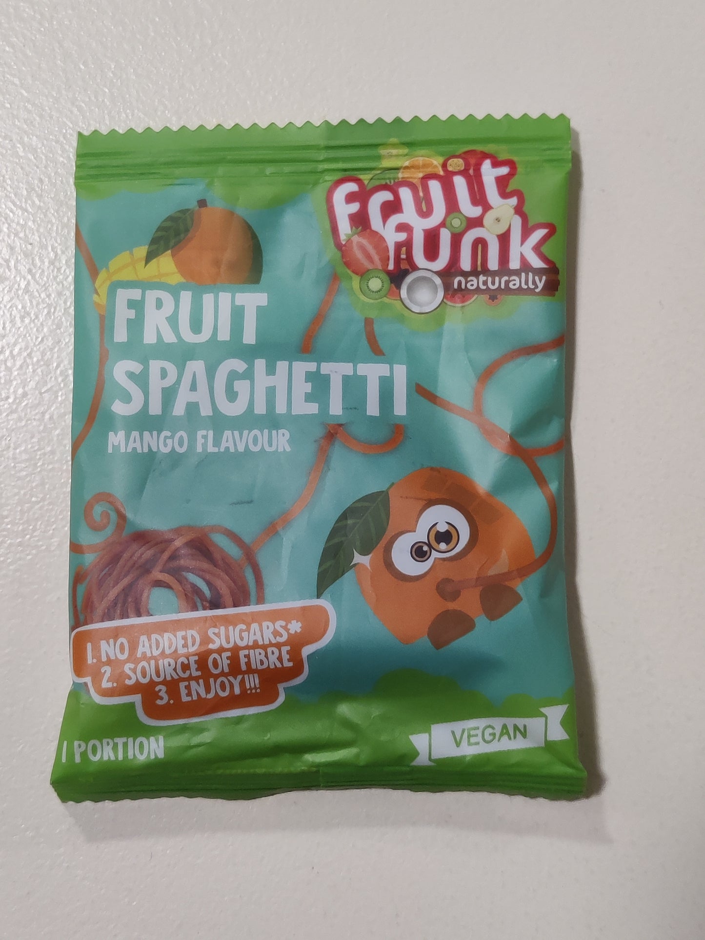 HappyBag Fruit Spaghetti - Mango Flavour - 20g