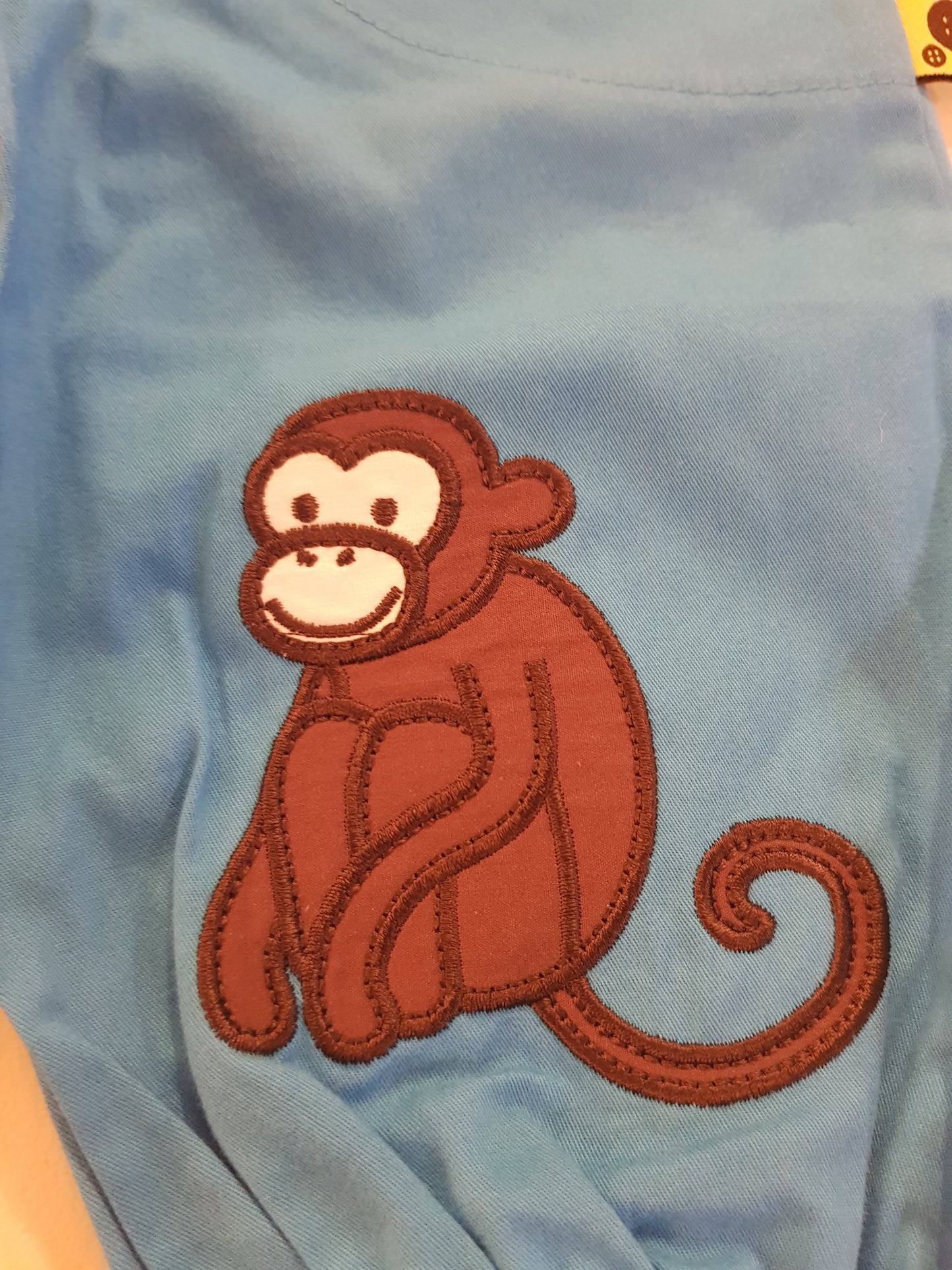 OUTLET - Pants Monkey - Turquoise