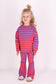 Lou longsleeve chive blossom stripe