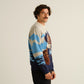 Sweater Mora man and the sea