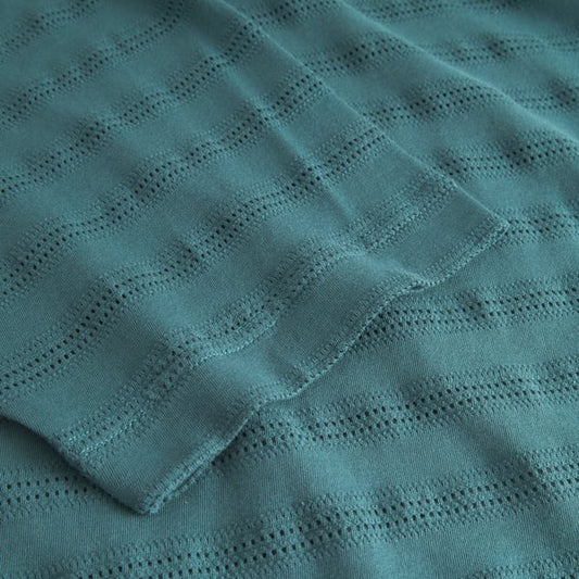 T-shirt Vadstena  - Lace Mediterranea Green Gots