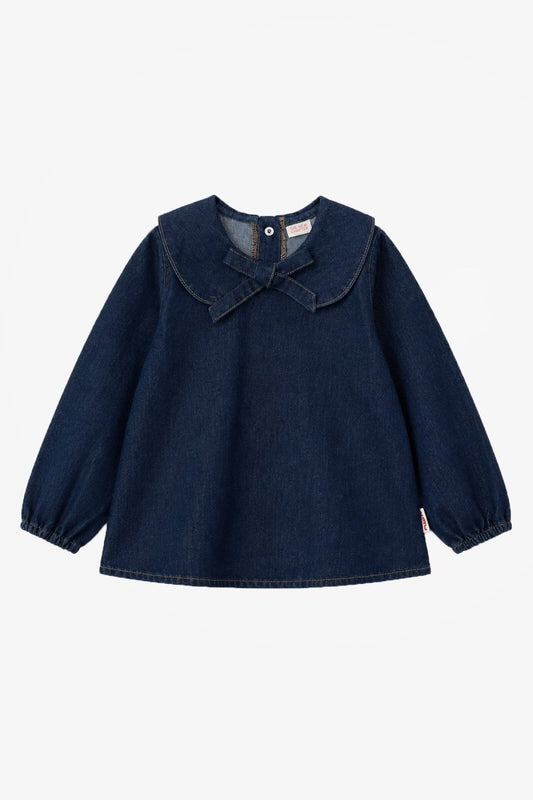 Baukje blouse original denim