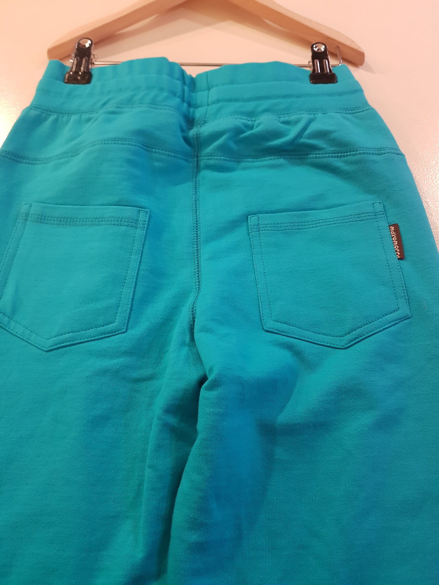 OUTLET - Sweatpants - Turquoise Plain