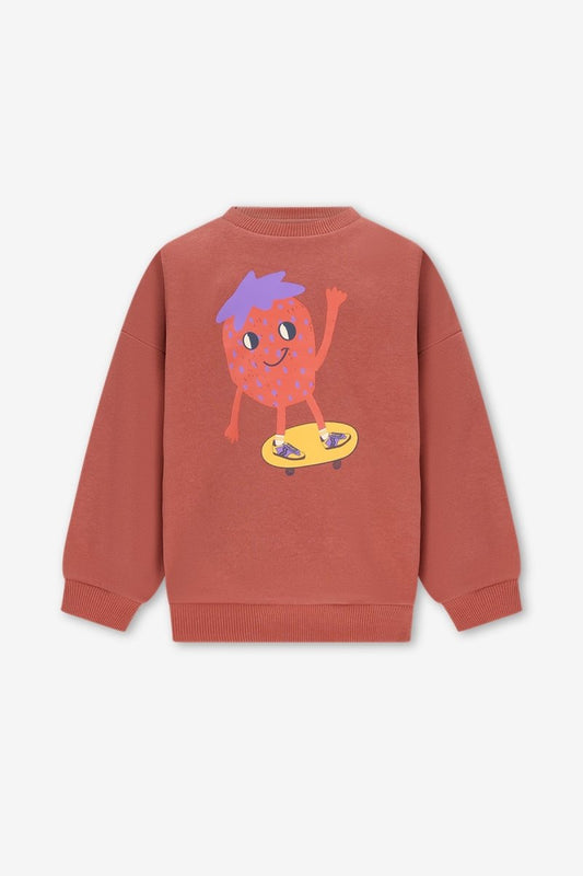 Billie Sweater rustic brown