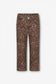 Riley denim leopard pants
