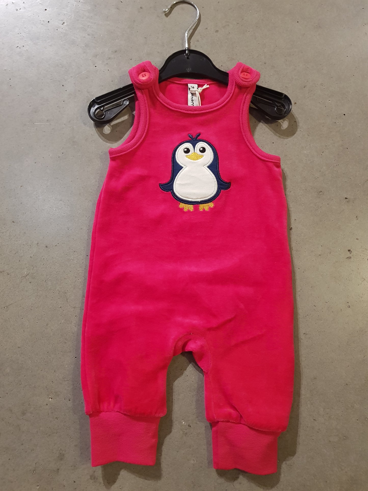 Playsuit Embroid - Penguin