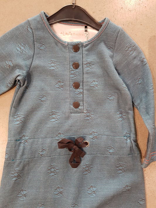 OUTLET - Jumpsuit - Moroccan Blue Circle