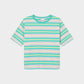 T-Shirt - Vadstena - Retro Stripe Multi Color