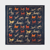 Scarf Kullavik - Mustang Party - Black