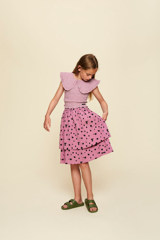 Julia Skirt  - Mesa Rose Print