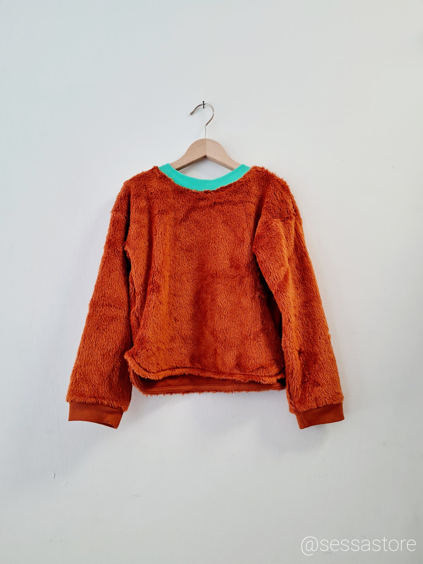 OUTLET - Cath Sweater - Pluche Brown