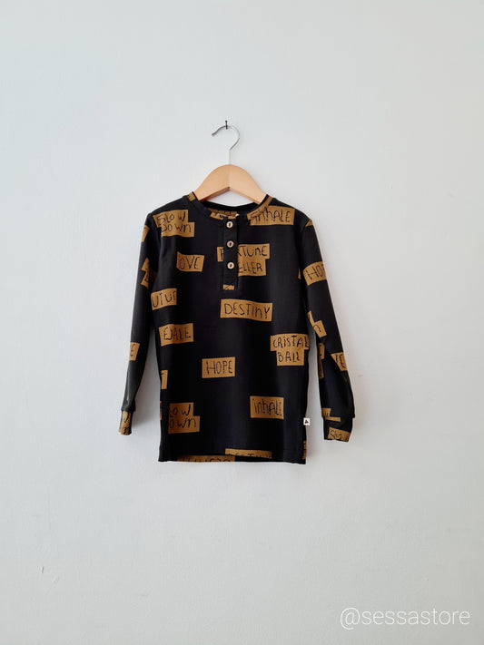 OUTLET - Bas Words - Print