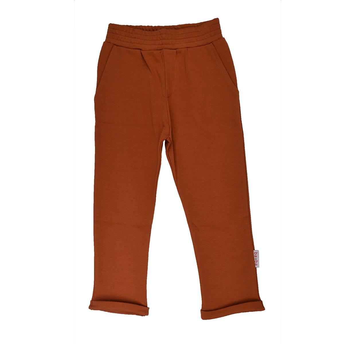 OUTLET - Baggy pants/Punto di roma/Ginger bread S20