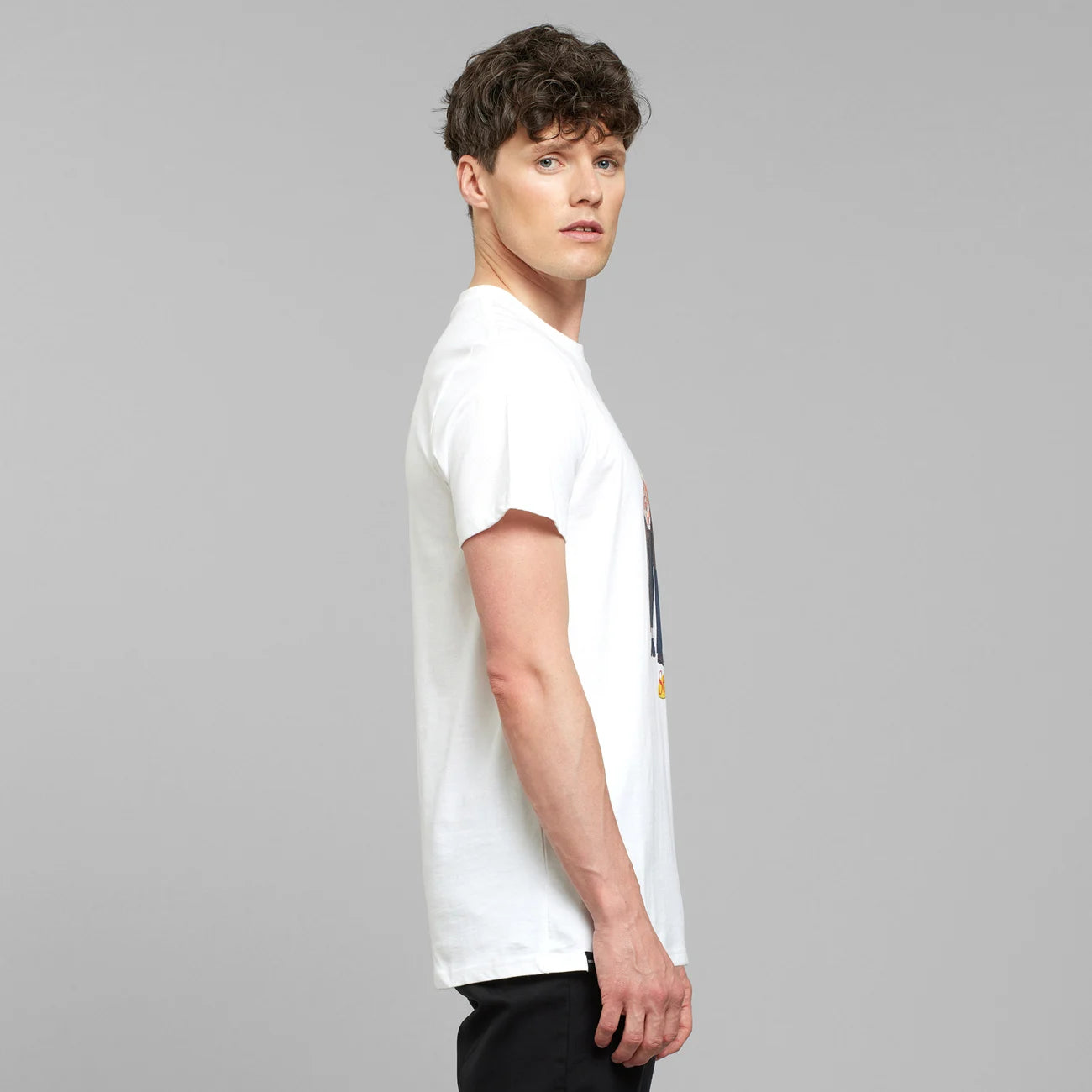 T-Shirt Stockholm Seinfeld Family - White