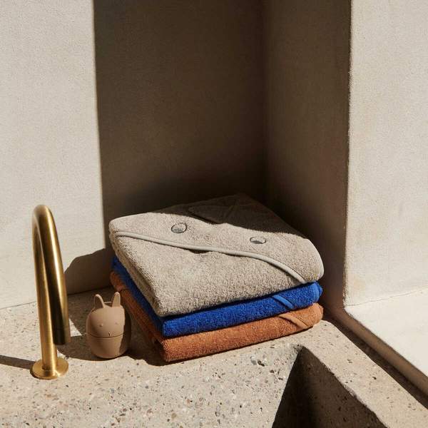 Augusta hooded towel Dino/Mist