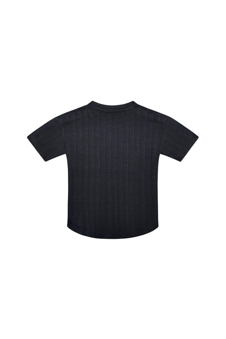 Bowie tee organic - Black