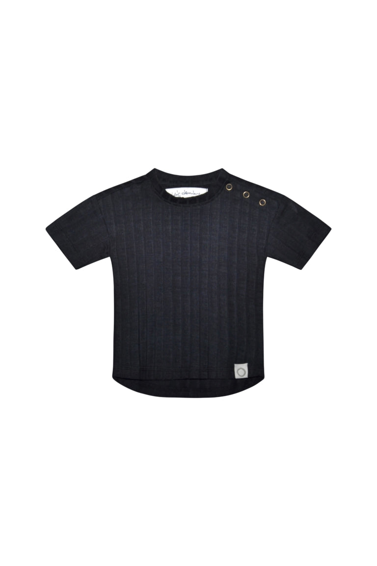 Bowie tee organic - Black