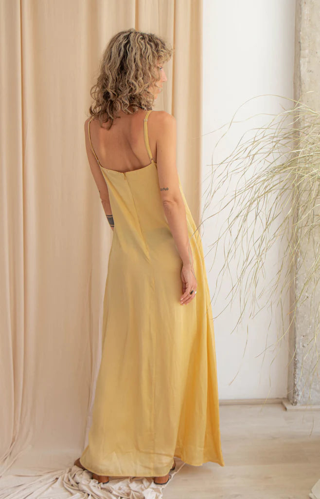 Maxi Dress - Vanilla