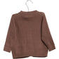 OUTLET - Knit Cardigan plum