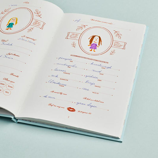 Mijn Allerliefste Vriendinnenboek