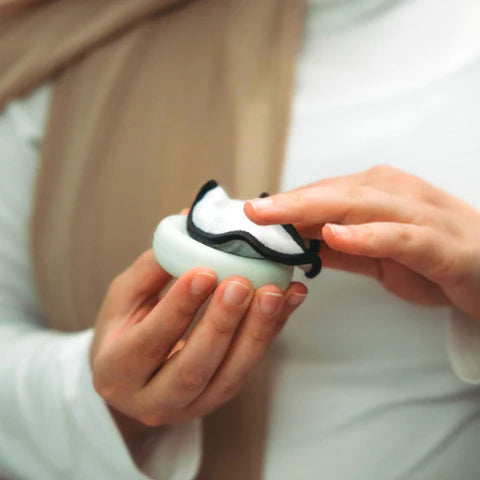 Reusable Makeup Remover Pads - White