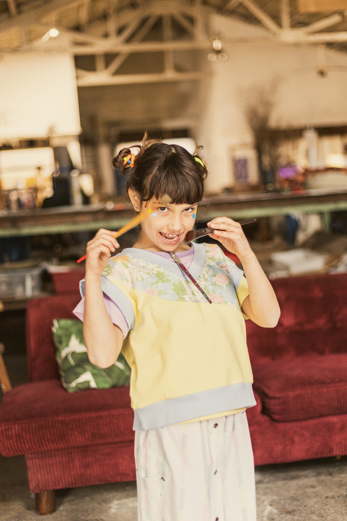 OUTLET - Paris Vest - Fabric 1 Jer Yellow