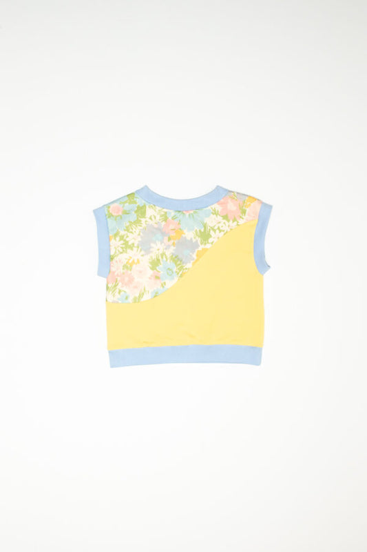 OUTLET - Paris Vest - Fabric 1 Jer Yellow