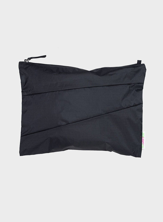 The New Pouch - Black & Black Large