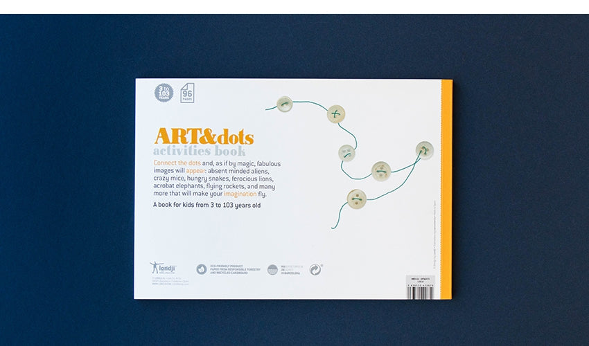 Activities book - Art&Dots