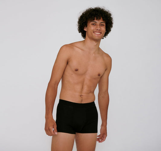 Rib-Flex Boxers 2-pack - Black