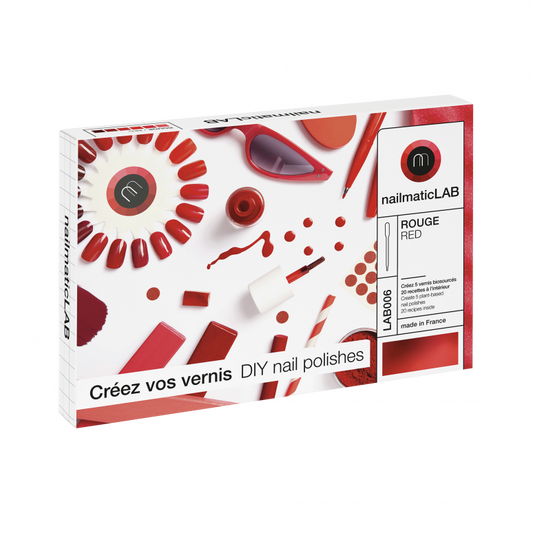 NailmaticLAB red