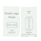 Dubbelzijdige Scheermesjes RSV - 5 stuks