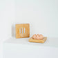 Bamboe Shampoo Bar Houder Vierkant