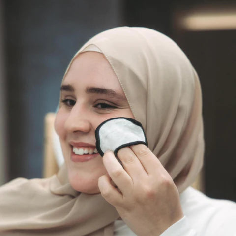 Reusable Makeup Remover Pads - White