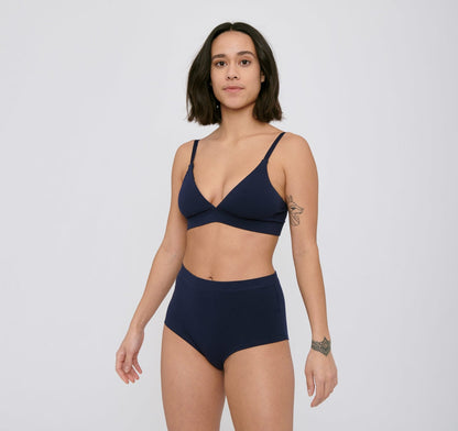 Super High-Rise Briefs 2-pack - Navy