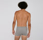 Rib-Flex Boxers 2-pack - Grey Melange