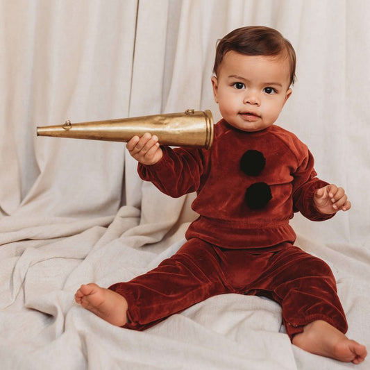 OUTLET - Onesie Pompom