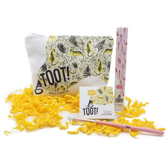 Eyeshadow Bag Set - Cheeky Cheetah