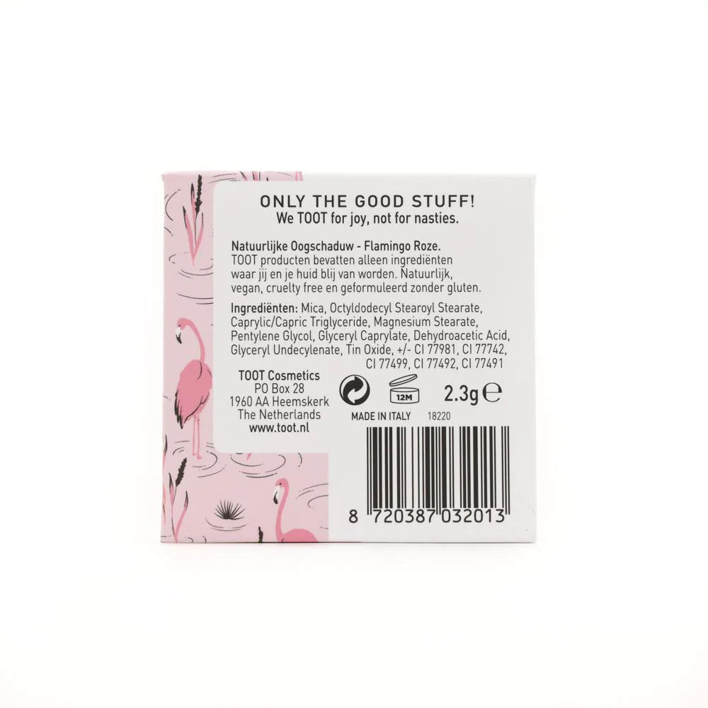 Mono eyeshadow - Fabulous Flamingo