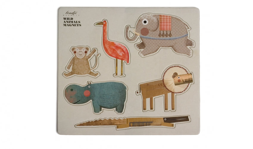 Magnets - Wild animals